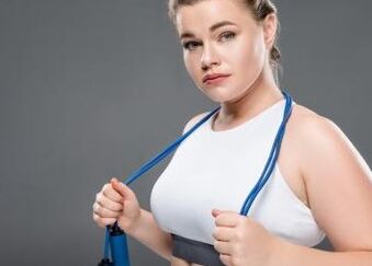 Exercícios de dieta