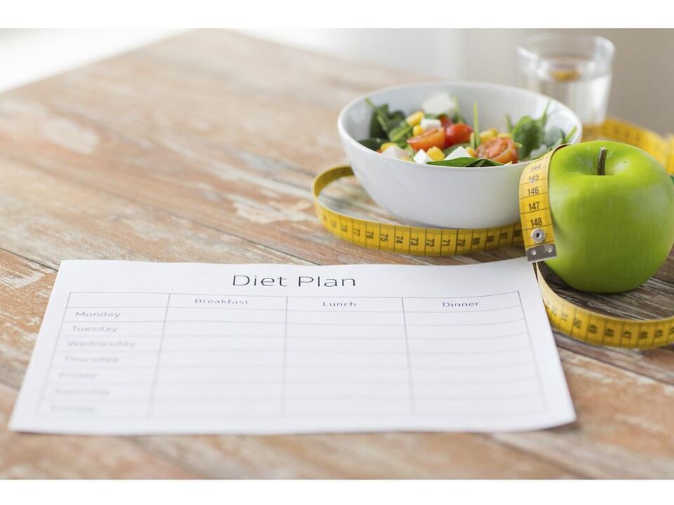 Refeições dietéticas