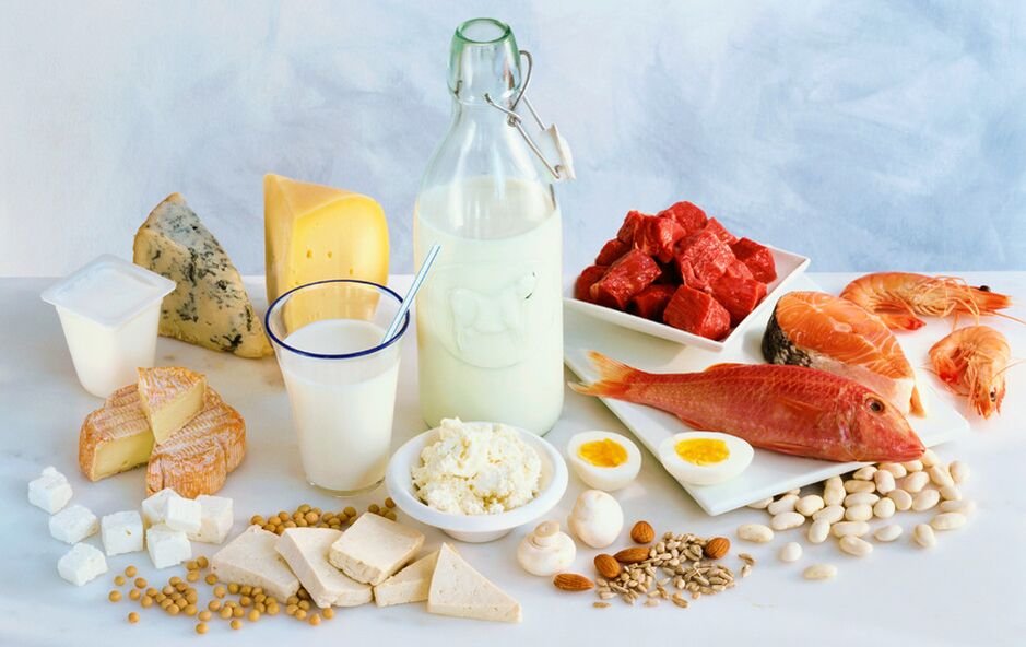 produtos proteicos