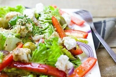 Ajuda nutricional da dieta na perda de peso
