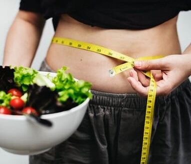 nutrição adequada para perda de peso