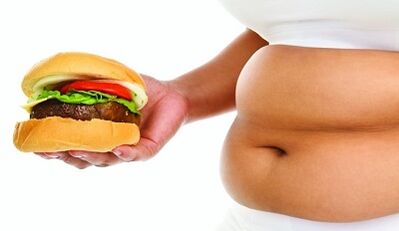 por que aparece gordura na barriga