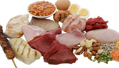 menu de dieta protéica para perda de peso