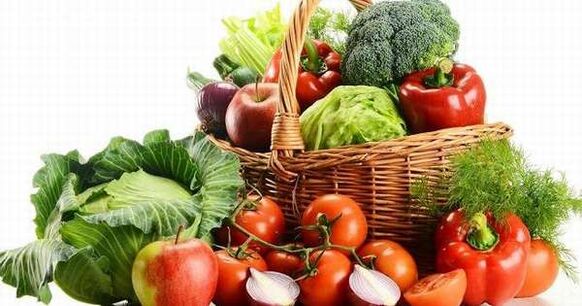 Dieta para gota durante uma exacerbação