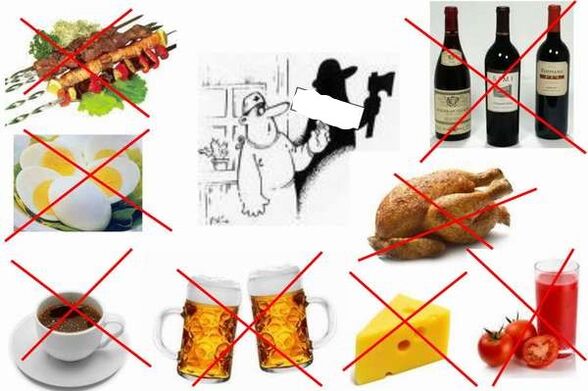 O que não comer se você tiver gota