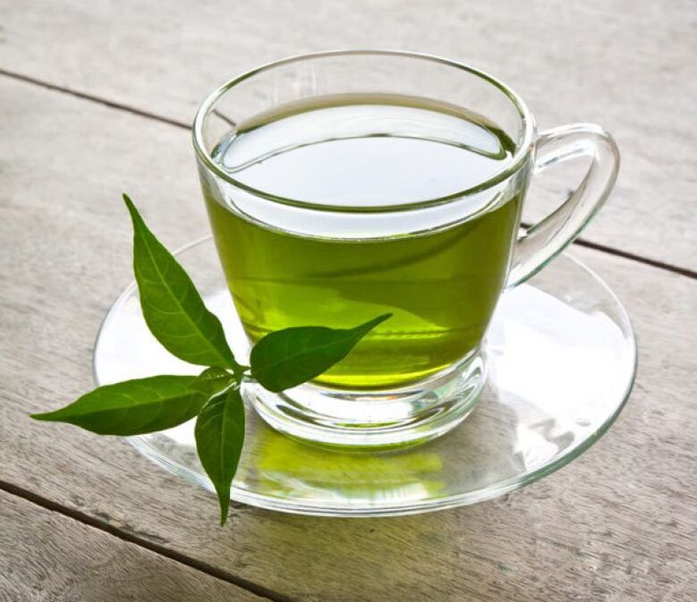 Chá verde