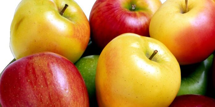 maçãs para perda de peso