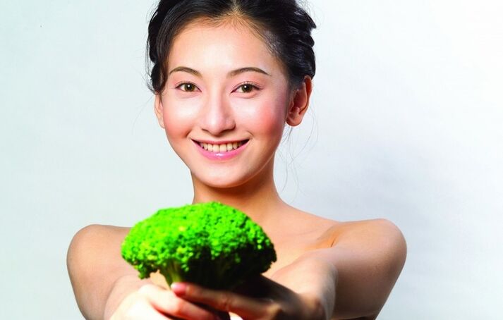 As meninas japonesas se distinguem por uma figura esbelta devido à dieta