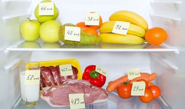 Contar o conteúdo calórico dos alimentos garantirá uma perda de peso eficaz